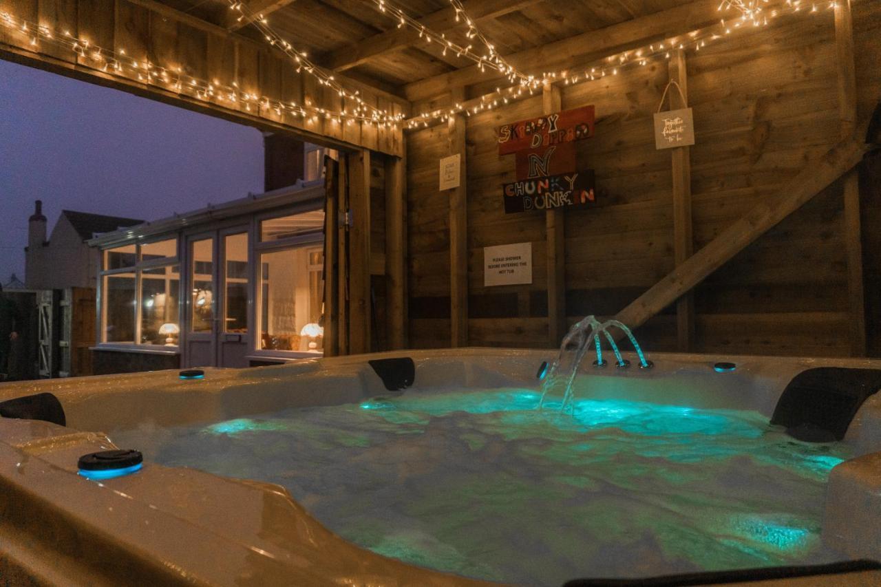 Hot Tub Pet Friendly Luxury Cosy Cottage, Near Withernsea And Patrington Welwick Exterior photo